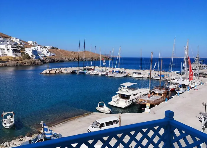 Apartamento Glaros Pera Gyalos